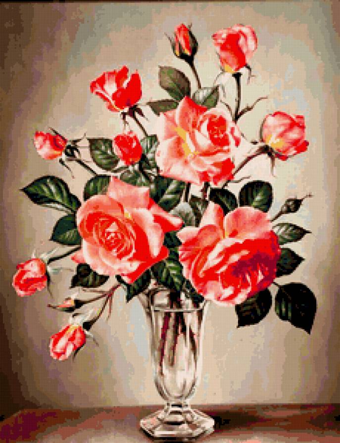 букет роз - предпросмотр