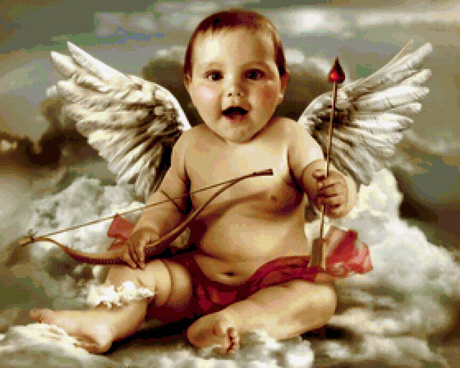 ангелочек - дети, малыш, ангел - предпросмотр