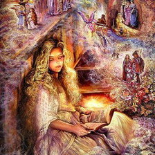 Схема вышивки «Сказочные сны»