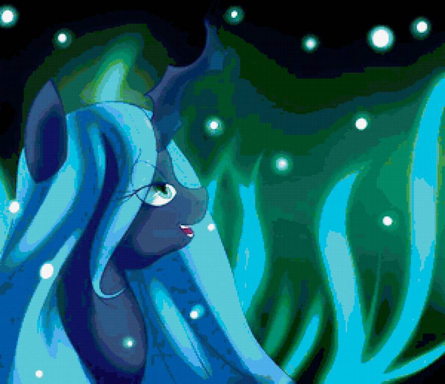 Кризалис - мой маленький пони - предпросмотр