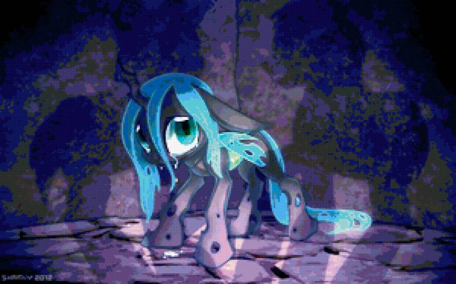 малышка Кризалис - мой маленький пони - предпросмотр