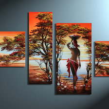 Схема вышивки «триптих»