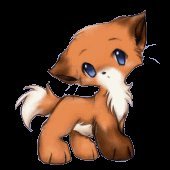 Схема вышивки «Лисёнок»