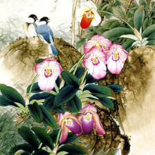 Схема вышивки «восток»