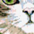 Предпросмотр схемы вышивки «Серия "Кошки"» (№395741)