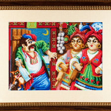 Схема вышивки «рарврвар»