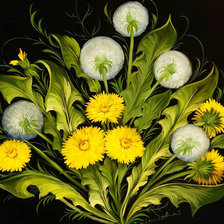 Одуванчики