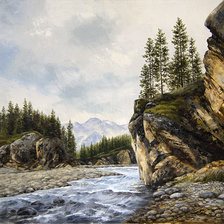 Горная речка