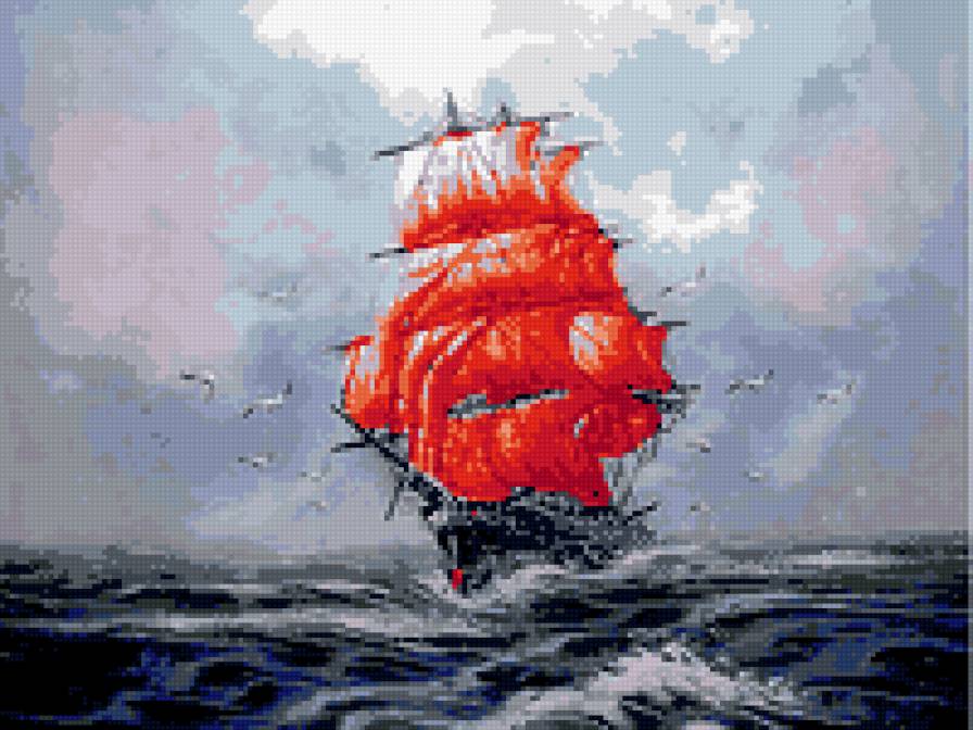 парусник2 - предпросмотр