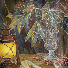 Схема вышивки «Натюрморт»