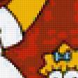 Предпросмотр схемы вышивки «Симпсоны» (№396074)