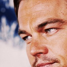 Схема вышивки «Леонардо ДиКаприо»