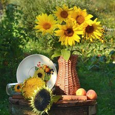 Схема вышивки «натюрморт»