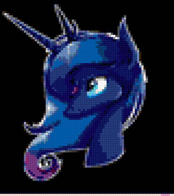 Луна - принцесса луна - предпросмотр