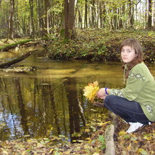 Схема вышивки «я»