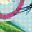 Предпросмотр схемы вышивки «Rainbow Dash» (№396361)