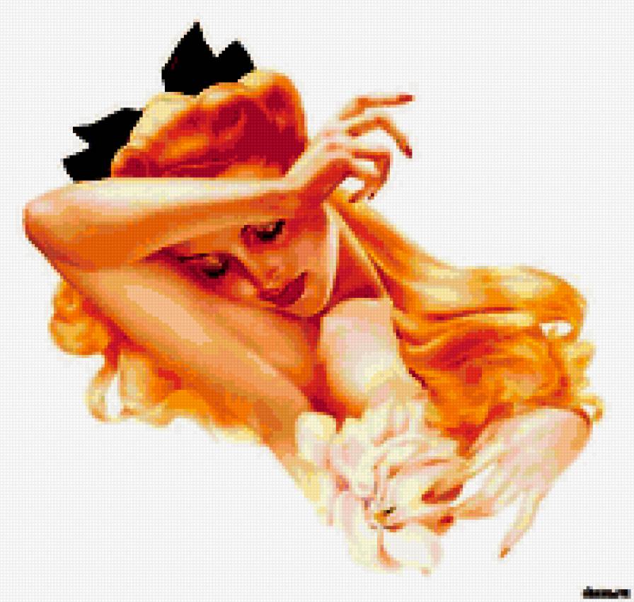 ретро - ретро, пин-ап - предпросмотр