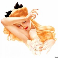 Схема вышивки «ретро»