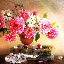 Схема вышивки «букет»