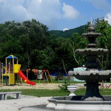 Схема вышивки «детская площадка»