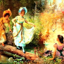 Схема вышивки «картина»