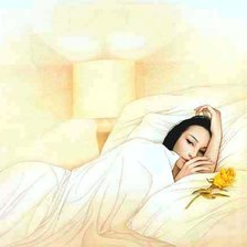 Схема вышивки «в солнечной спальне»