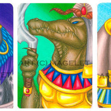 Схема вышивки «египетская тематика»