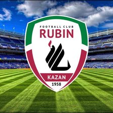 Схема вышивки «ФК ''РУБИН''»