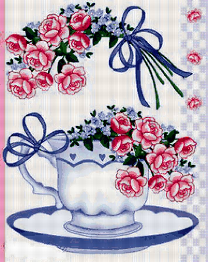 букетик роз - предпросмотр