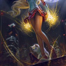 Схема вышивки «Сейлор Венера»