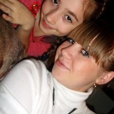 Схема вышивки «с сестренкой»