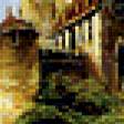Предпросмотр схемы вышивки «Замок» (№396693)