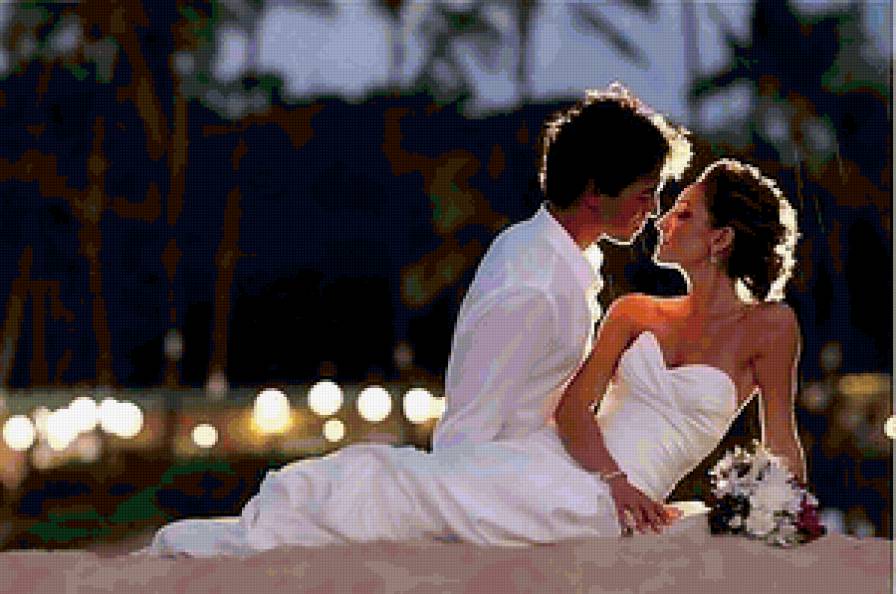 Любовь - нежность, женщина, мужчина, любовь, двое.свадьба - предпросмотр