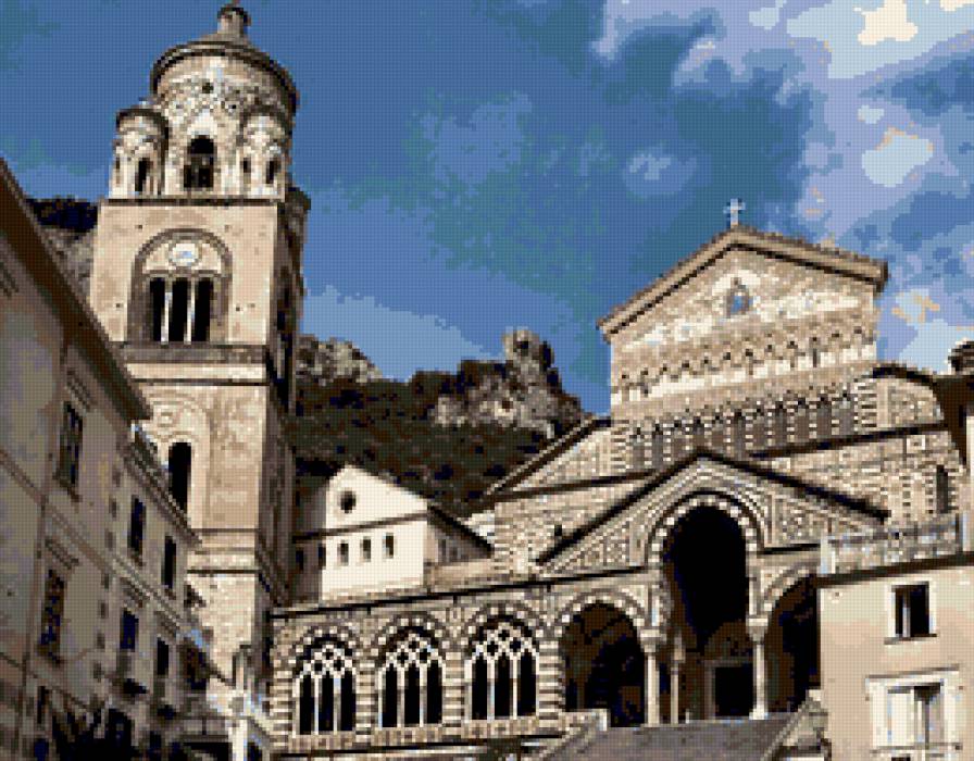 Амальфи - италия, города - предпросмотр