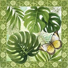 Схема вышивки «Подушка "Летнее настроение"»