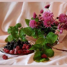 Схема вышивки «Натюрморт»