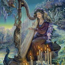 Схема вышивки «Колыбельная»