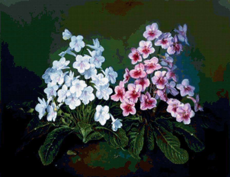 Два букетика - цветы, букет - предпросмотр