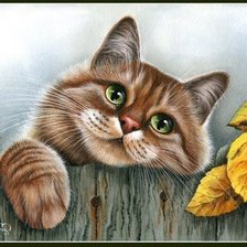 Схема вышивки «Гость»