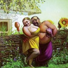 Схема вышивки «хохлы»