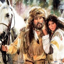 Схема вышивки «в гармонии с природой»