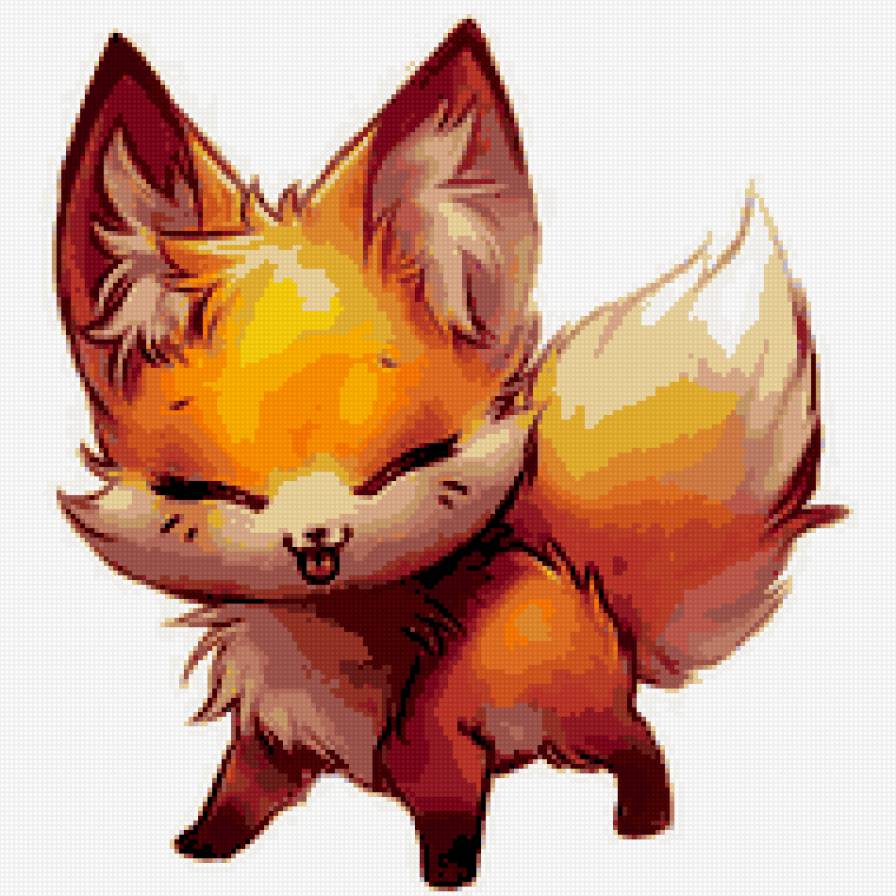 Чудо =) - лис, лисичка, чудесный лисенок - предпросмотр