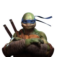 Схема вышивки «TMNT»