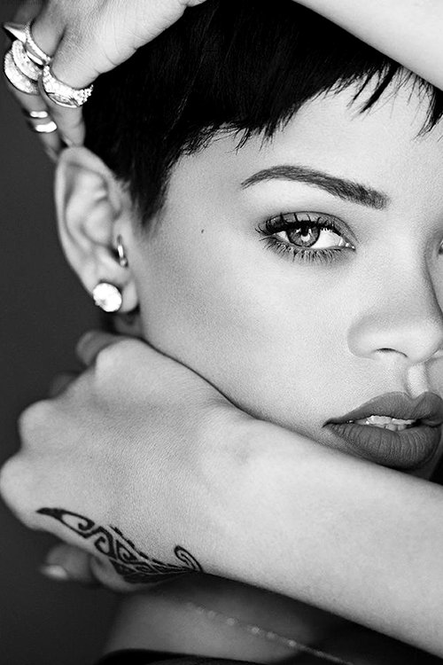 Рианна - знаменитость, женщина, певица, рианна, красота, портрет - оригинал