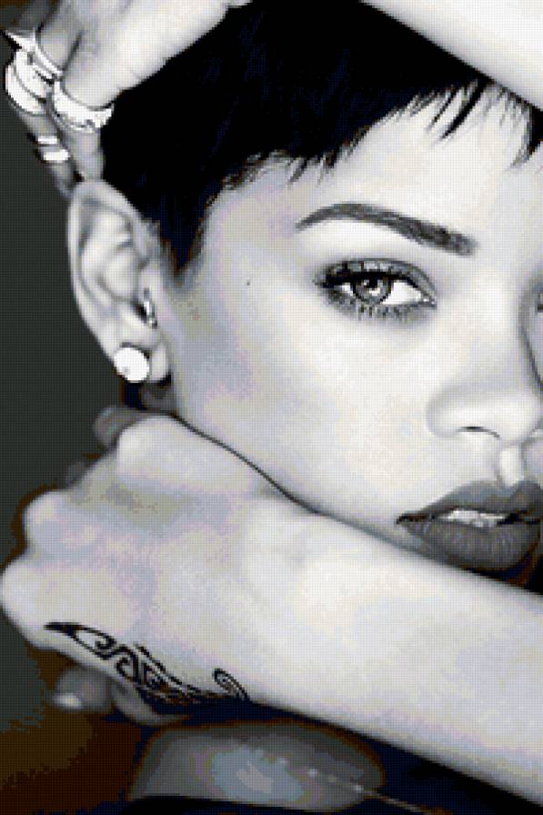 Рианна - красота, знаменитость, певица, женщина, рианна, портрет - предпросмотр