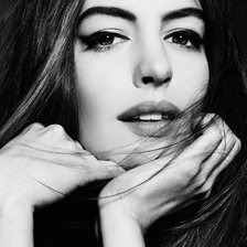 Схема вышивки «Энн Хэтуэй»