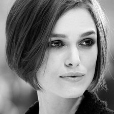 Схема вышивки «Кира Найтли»