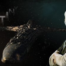 Схема вышивки «Stargate Universe»