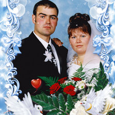 Схема вышивки «свадьба»