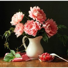 Схема вышивки «Натюрморт»